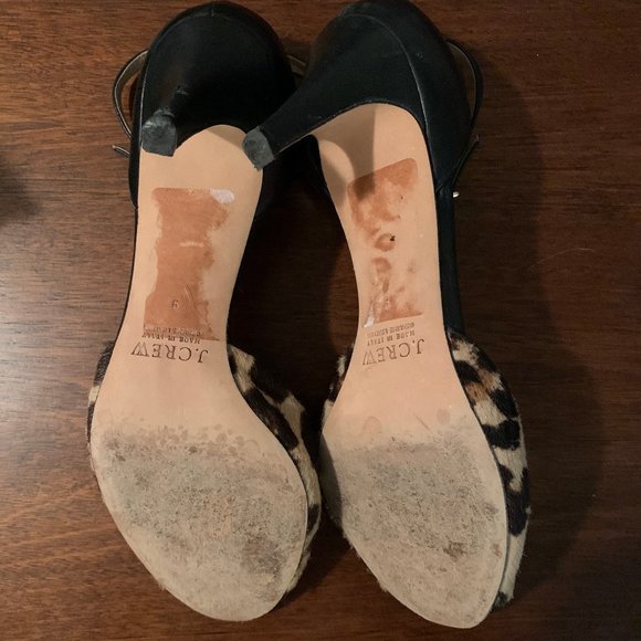 J. Crew Ankle Strap Heels - Picture 5 of 5